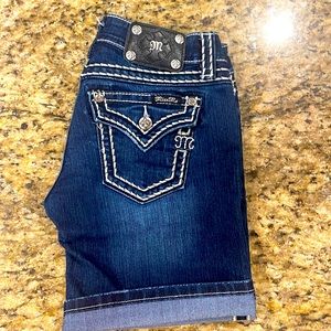 Miss Me shorts size 27